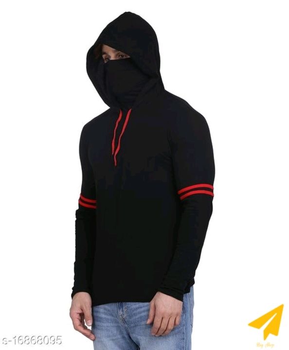 Hooded Mask and High Neck T-shirt uploaded by business on 1/21/2022