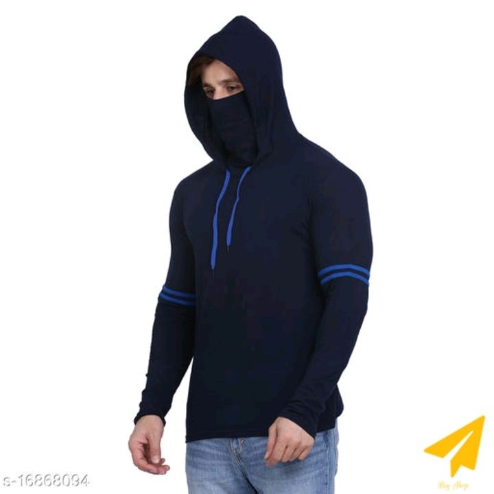 Hooded Mask and High Neck T-shirt uploaded by Big Shop on 1/21/2022