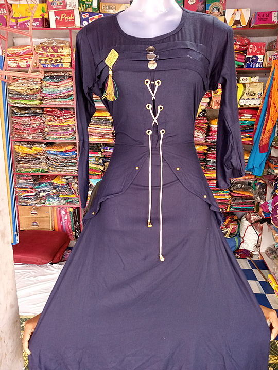 Long frock uploaded by business on 10/3/2020