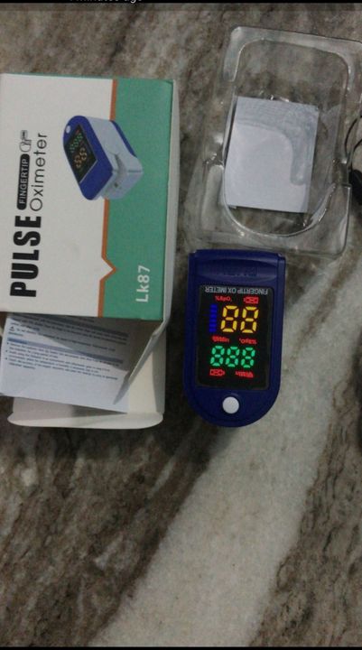Oximeter uploaded by business on 1/21/2022