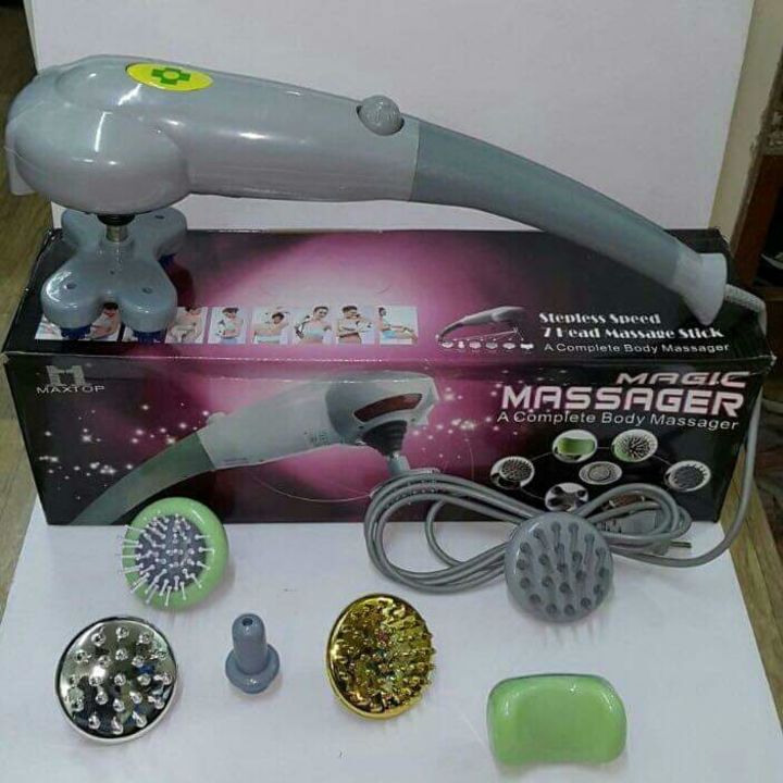 Magic massager uploaded by business on 1/21/2022