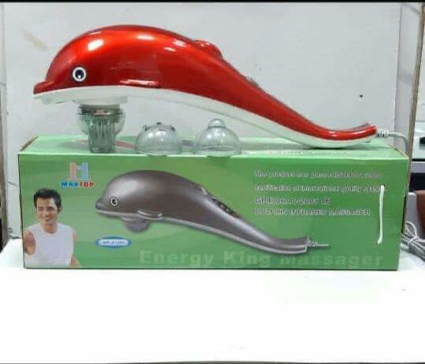 Dolphin massager uploaded by BHAGYAVANT SURGICALS on 1/21/2022