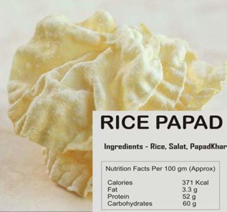 Testy tosty rice papad uploaded by business on 1/21/2022