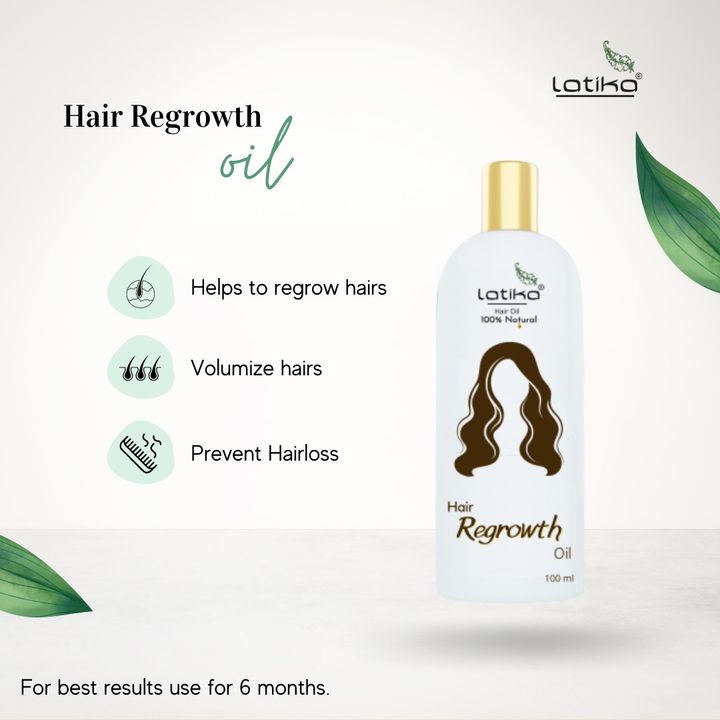 Latika Hair Regrowth oil uploaded by Latika care products on 1/21/2022