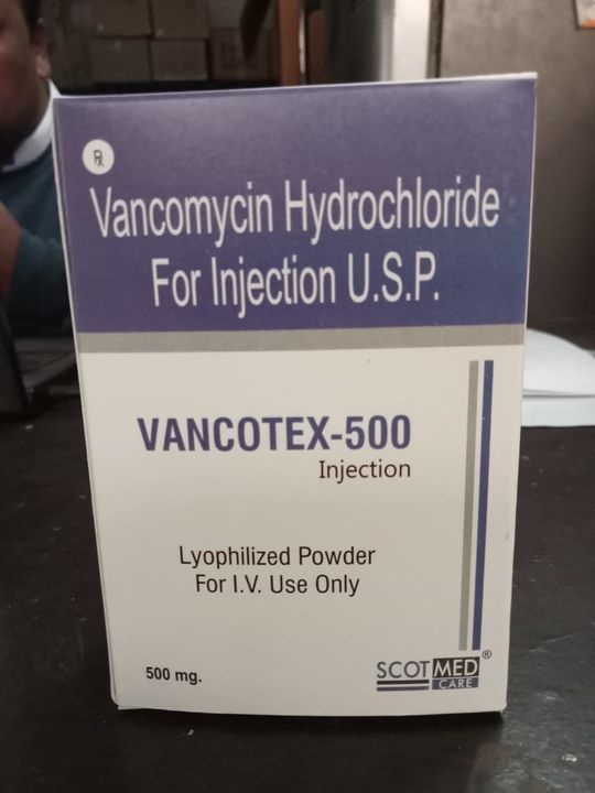 Vancomycin uploaded by KRISHNA MEDICALS () on 1/21/2022