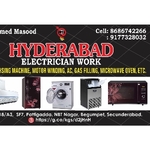 Business logo of Hyderabad electrician