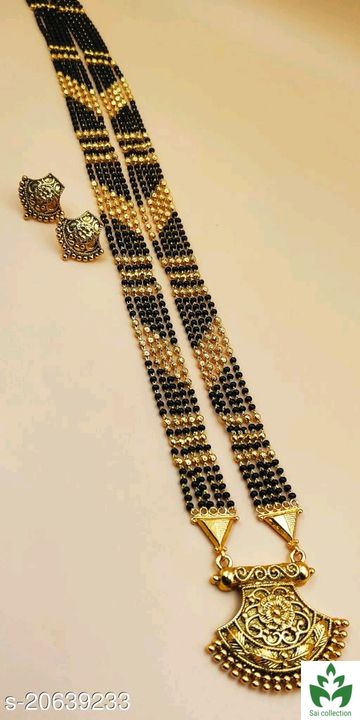 Post image Long mangalsutra , checkout my new products