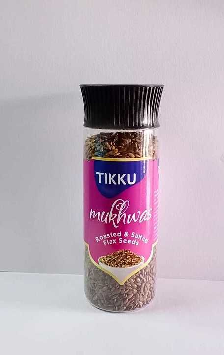 MUKHWAS ROSTED AND Salted FLAX SEEDS uploaded by Shagun Traders  on 10/3/2020