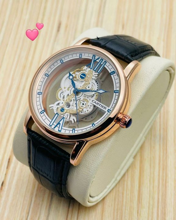 Cartier watch uploaded by BLUE BRAND COLLECTION on 1/21/2022