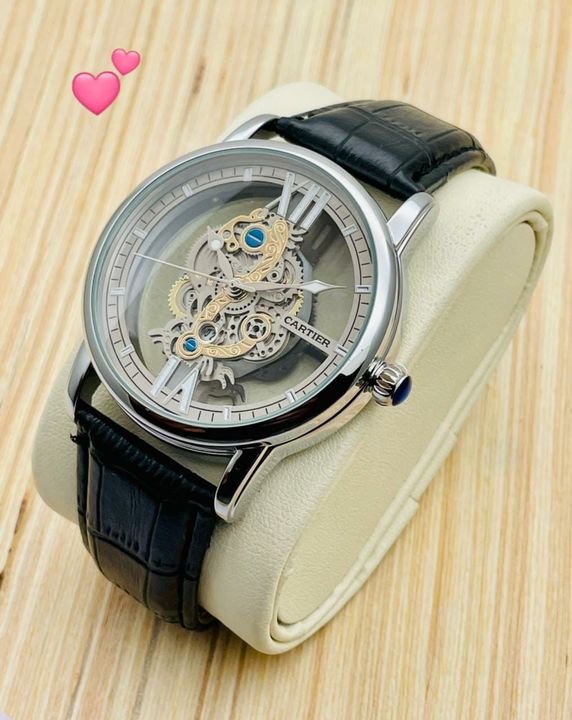 Cartier watch uploaded by BLUE BRAND COLLECTION on 1/21/2022