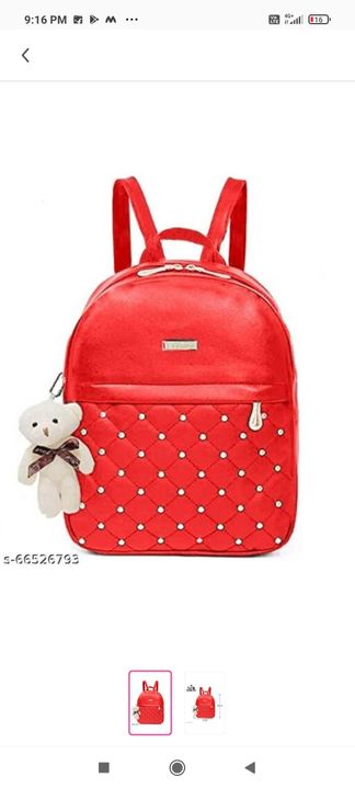 Backpack uploaded by mak fashion on 1/21/2022