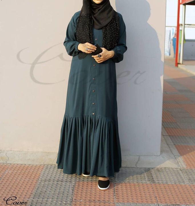 Abaya muslim wear uploaded by business on 1/21/2022