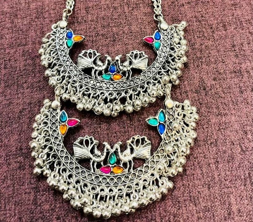 Anushka necklace with Earings uploaded by JWELLERY WALE BHAIYYA on 1/21/2022