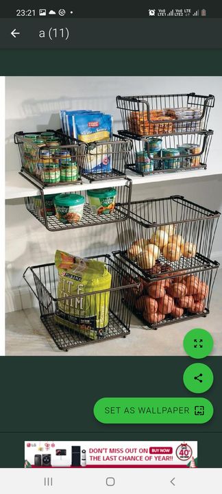 Kitchen basket uploaded by business on 1/22/2022