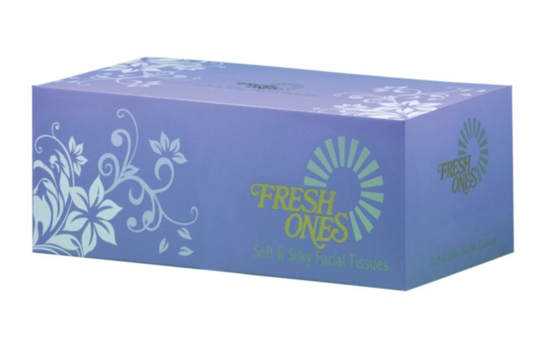 FreshOnes Facial Tissue Box uploaded by business on 1/22/2022