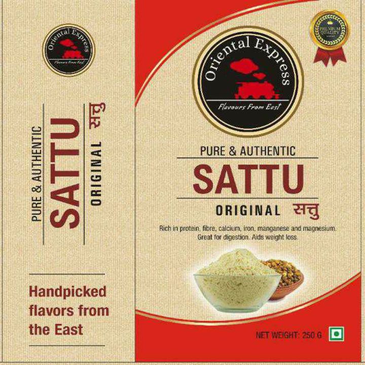 Post image Presenting Pure and Authentic range of products from Oriental Express. No Coloring, No chemical. Sattu, Besan, Spices and Tea. All India delivery. Order now https://orientalexpresses.online