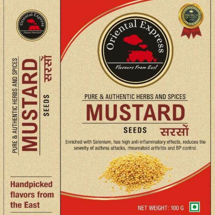 Product image with price: Rs. 28, ID: mustard-seed-f41e6557
