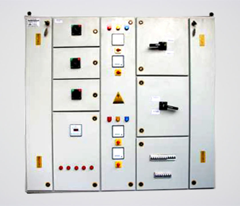 Electrical control panel uploaded by M/S YAM SALES AND SERVICES on 1/22/2022