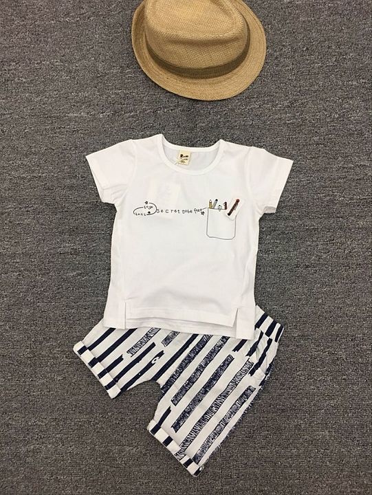 Haypi Do White T-shirt and Short uploaded by business on 4/22/2020