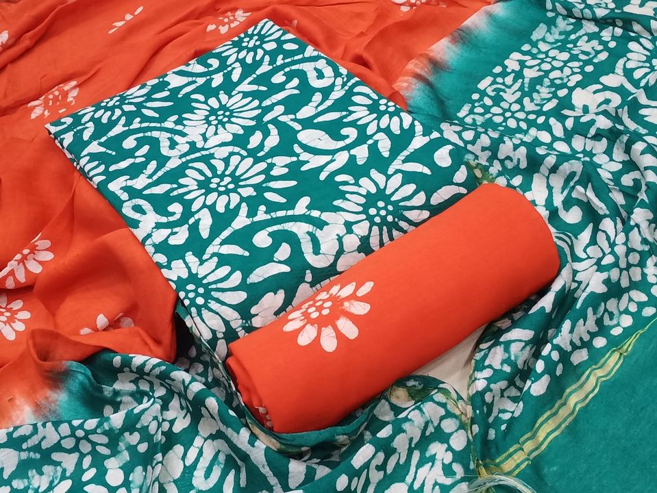 Lawn batik uploaded by Yasoda Fabrics on 1/22/2022