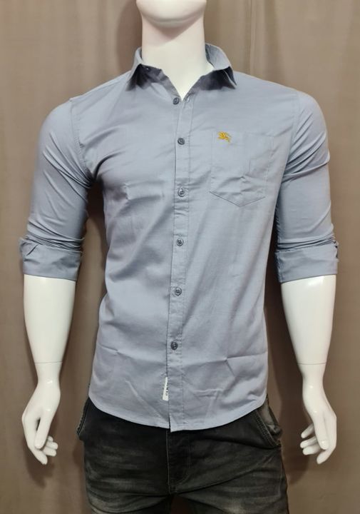 Premium Quality Men's Shirts  uploaded by SLN TEXTILES on 1/22/2022