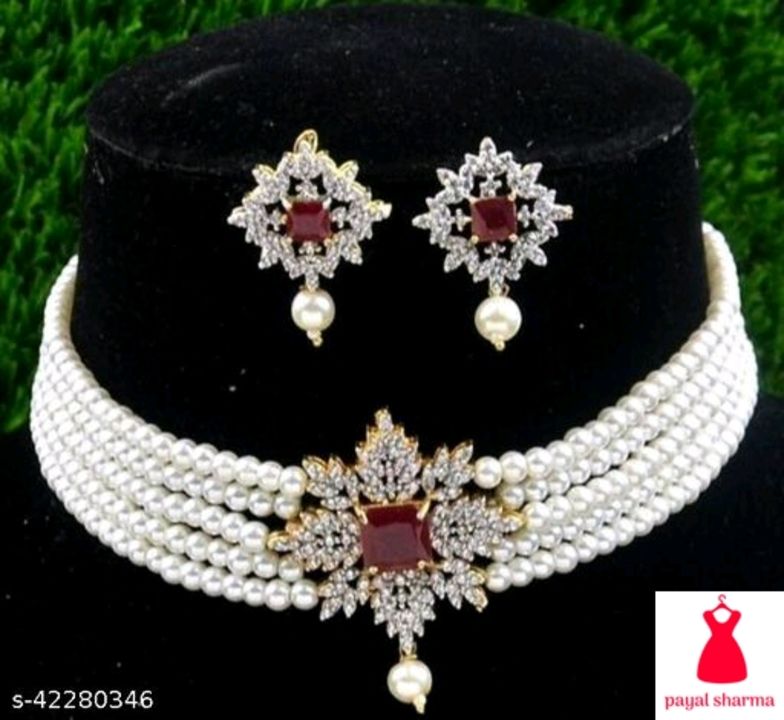 jewellery set uploaded by business on 1/22/2022