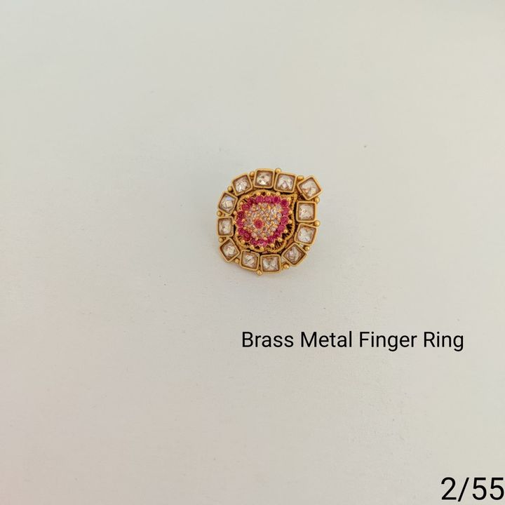 Post image Brass ring