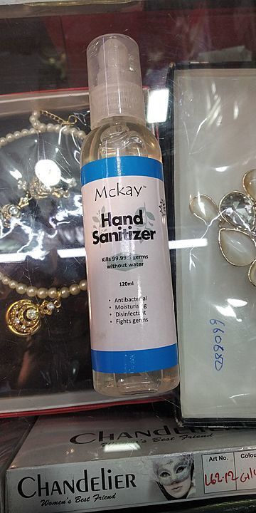 Mckay instant  gel Hand sanitizer non sticky & air dries quickly kills 99.99% germs without water. uploaded by business on 10/3/2020