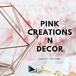 Business logo of Pink creations n decor
