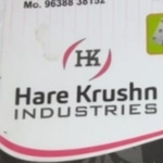 Business logo of Hare krushn Industries