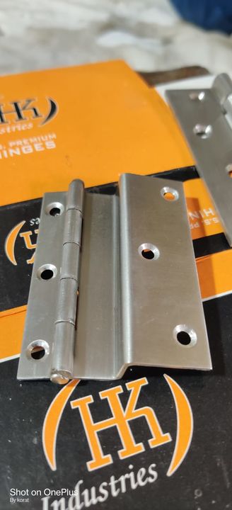 L hinges uploaded by Hare krushn Industries on 1/22/2022