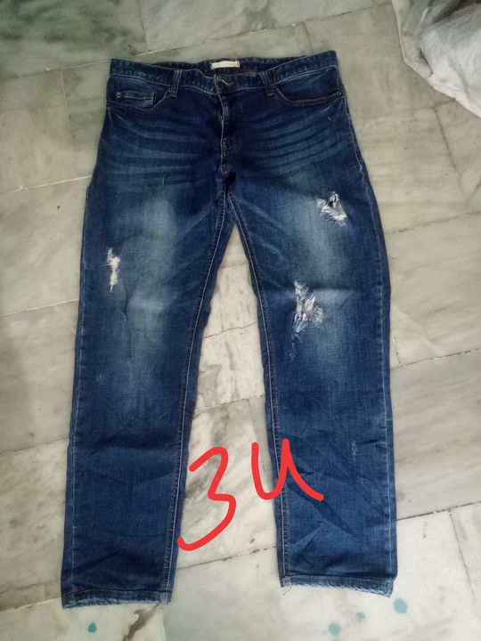 USED SURPLUS BOOTCUT JEANS  uploaded by business on 1/22/2022