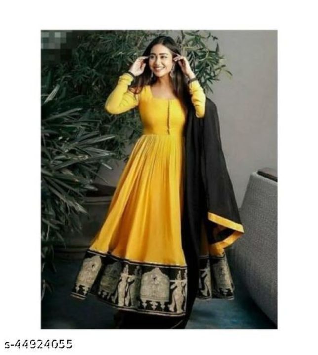 Kurti with dupatta uploaded by business on 1/22/2022