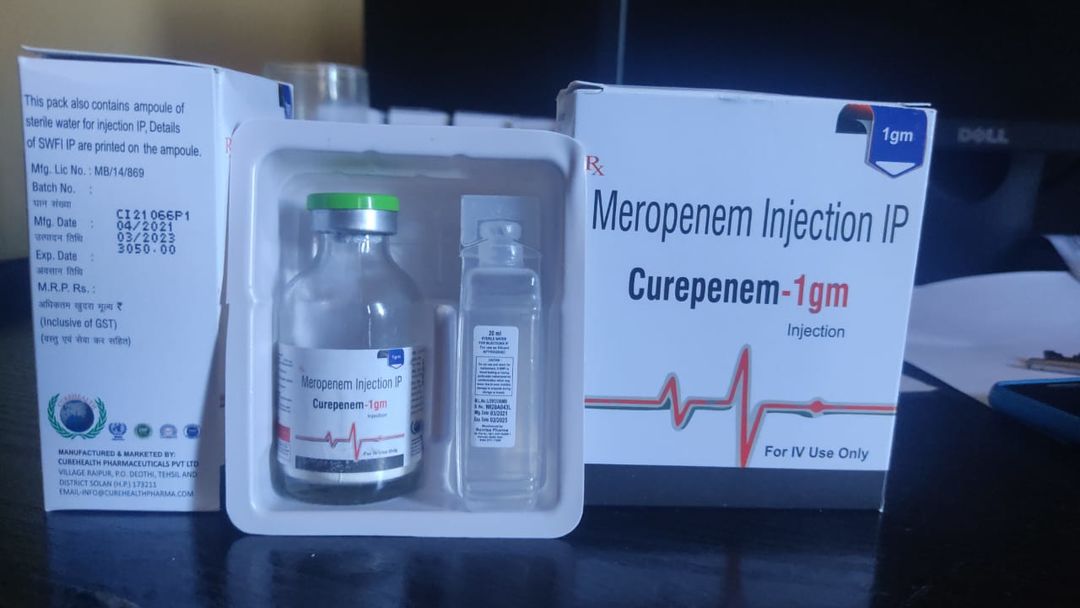 Meropenam 1 gm uploaded by Pharmaceutical on 1/22/2022