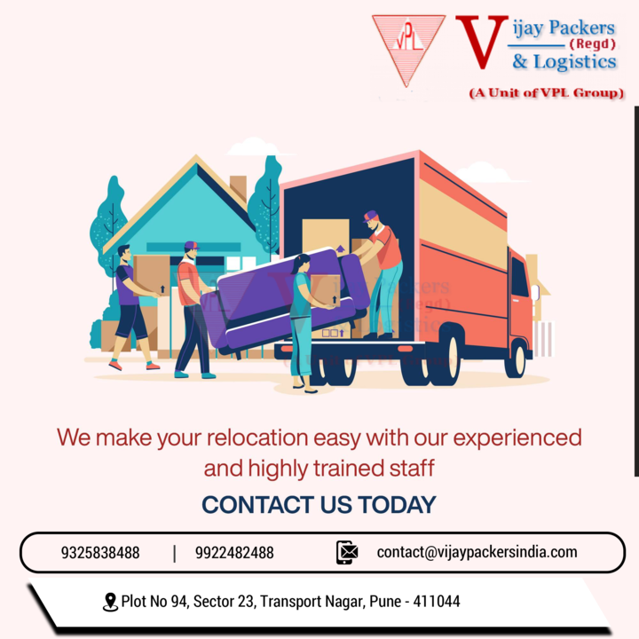 Packers and Movers Services uploaded by Vijay Packers and Logistics on 1/22/2022