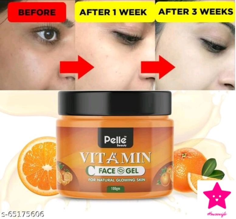 Post image Vitamin C face gel🤩🤩🤩 price310