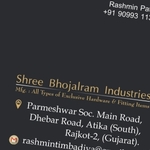 Business logo of Shree bhojalram industries