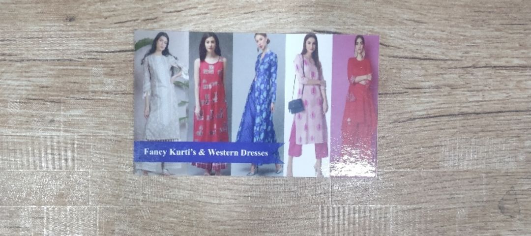 Visiting card store images of Pari fashion