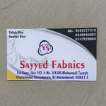 Business logo of Sayyed fabric