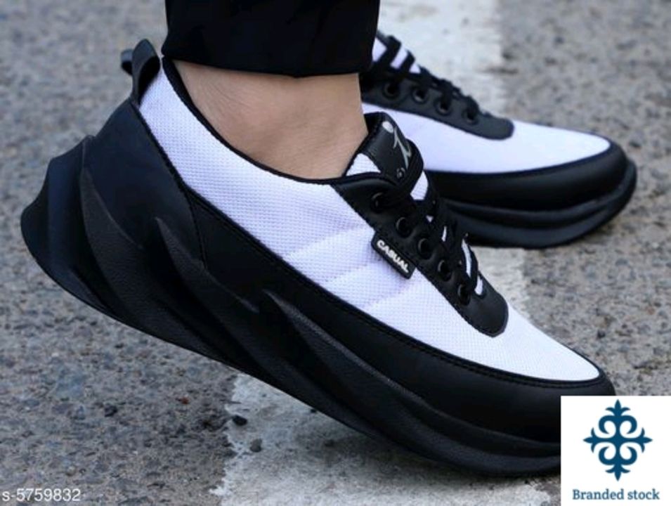 Trendy Men's Sports Shoes uploaded by Raj stock on 1/22/2022