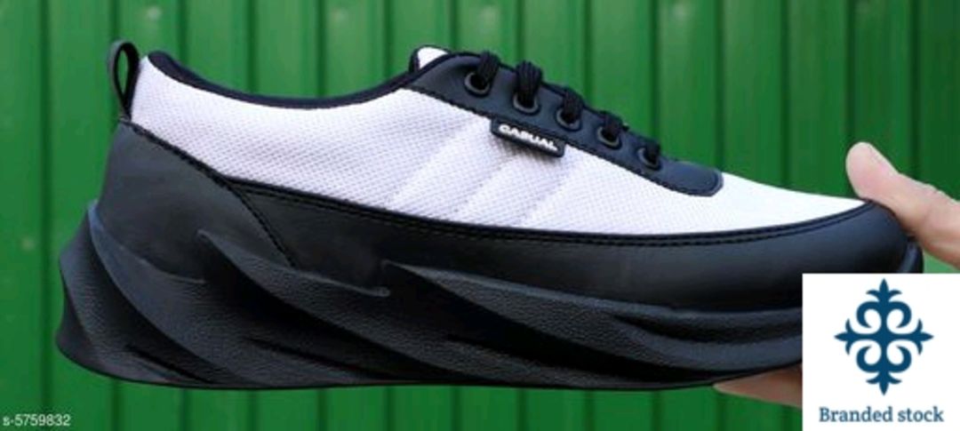 Trendy Men's Sports Shoes uploaded by Raj stock on 1/22/2022