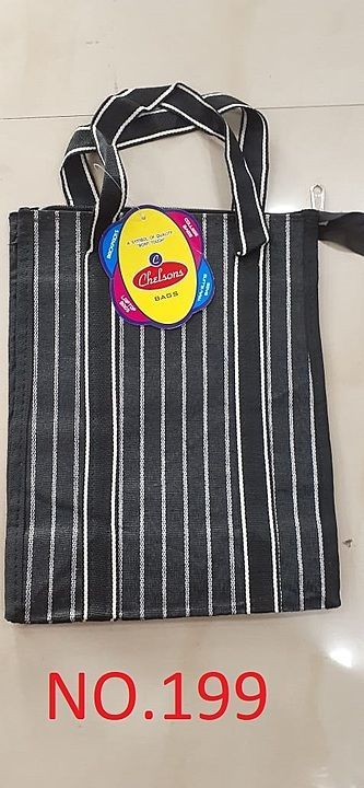 Lining pvc fabrics Tiffin cum Shopping  bag uploaded by Chelsons Enterprises on 10/3/2020