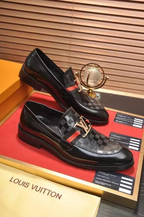 Find *LOUIS VUITTON * Check Mocassins Very High Quality Faux Leather Upper  Material by Lookielooks near me, T B Sanatorium, Vadodara, Gujarat