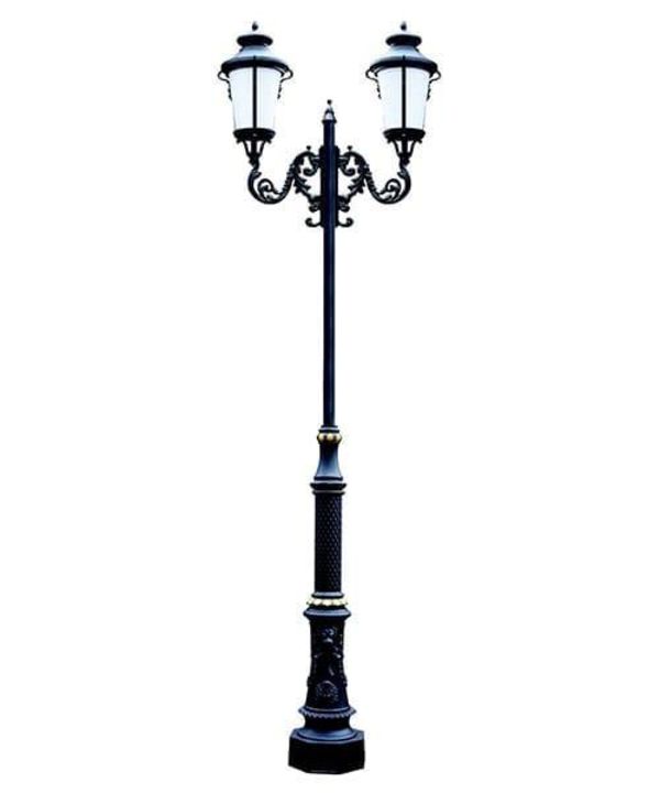 Decorative Iron Light Pole uploaded by business on 1/22/2022