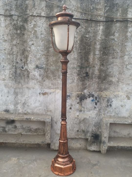 Decorative Iron Light Pole uploaded by Valato Automation and Energies Indi on 1/22/2022