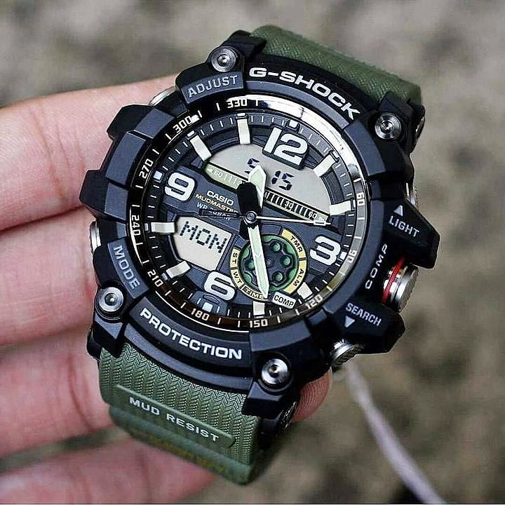 Casio G-shock mud Master BURTON edition  uploaded by Vardhman accessories and more  on 10/3/2020
