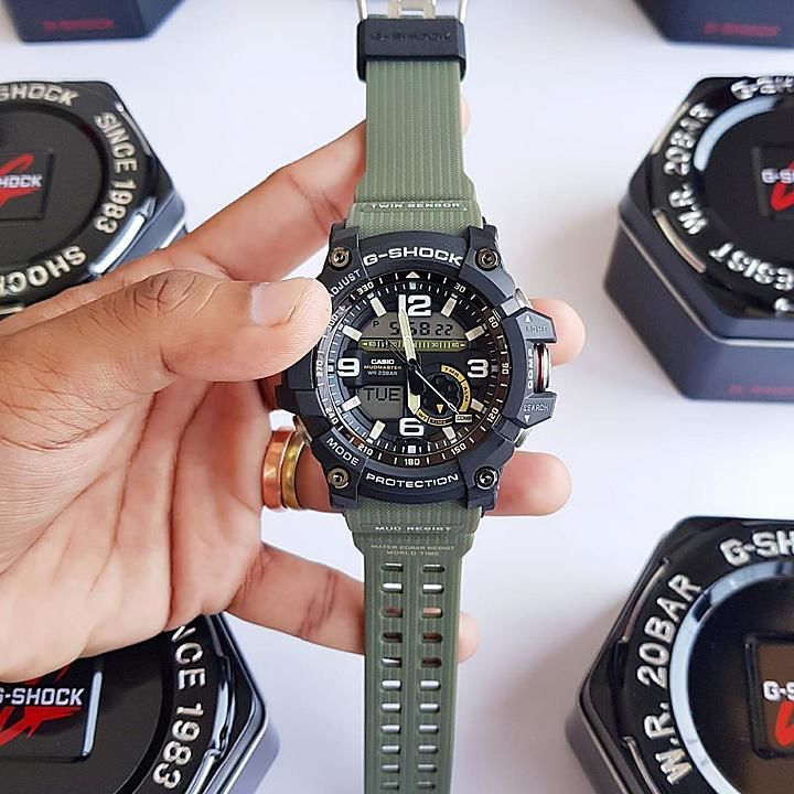 Casio G-shock mud Master BURTON edition  uploaded by Vardhman accessories and more  on 10/3/2020