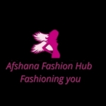 Business logo of Afshana Fashion Hub
