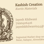 Business logo of Kashish creation