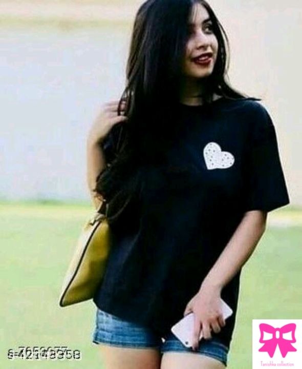 Catalog Name:*Classic Partywear Women Tshirts*
Fabric: Cotton uploaded by Tanishka online shop on 1/22/2022